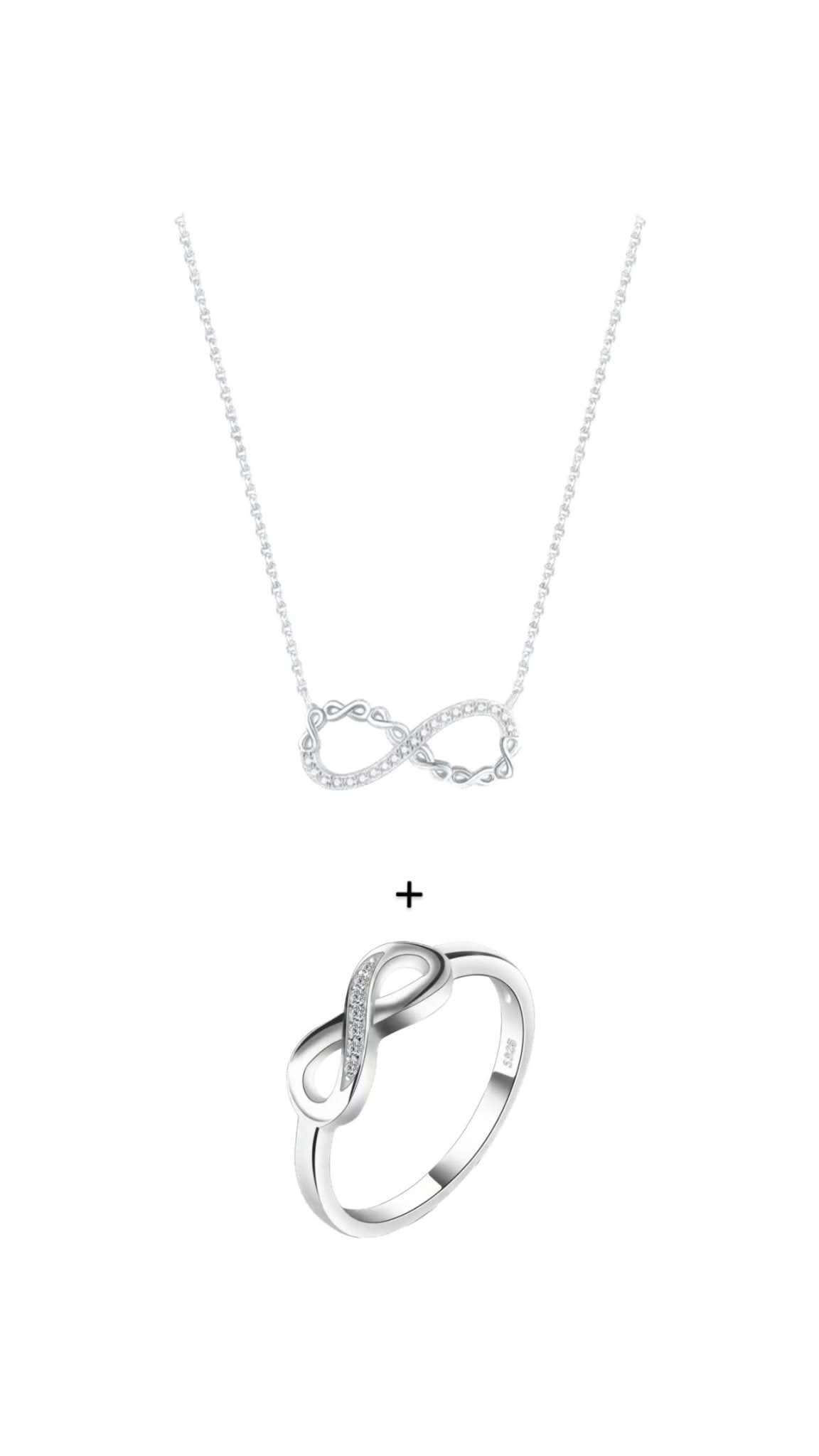 Set Infinit Argint 925 Silver - Icedout.nm