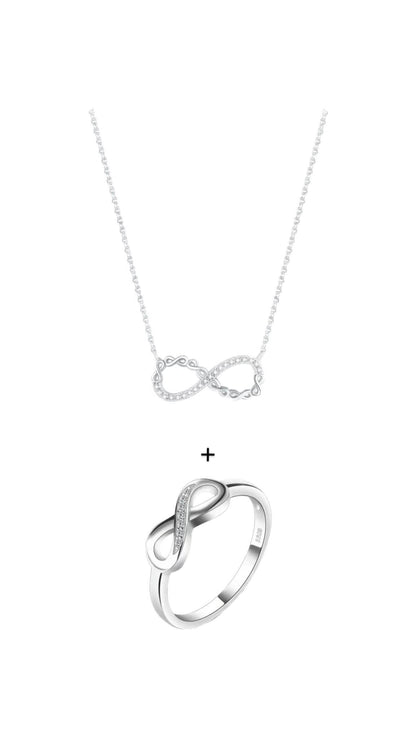 Set Infinit Argint 925 Silver - Icedout.nm