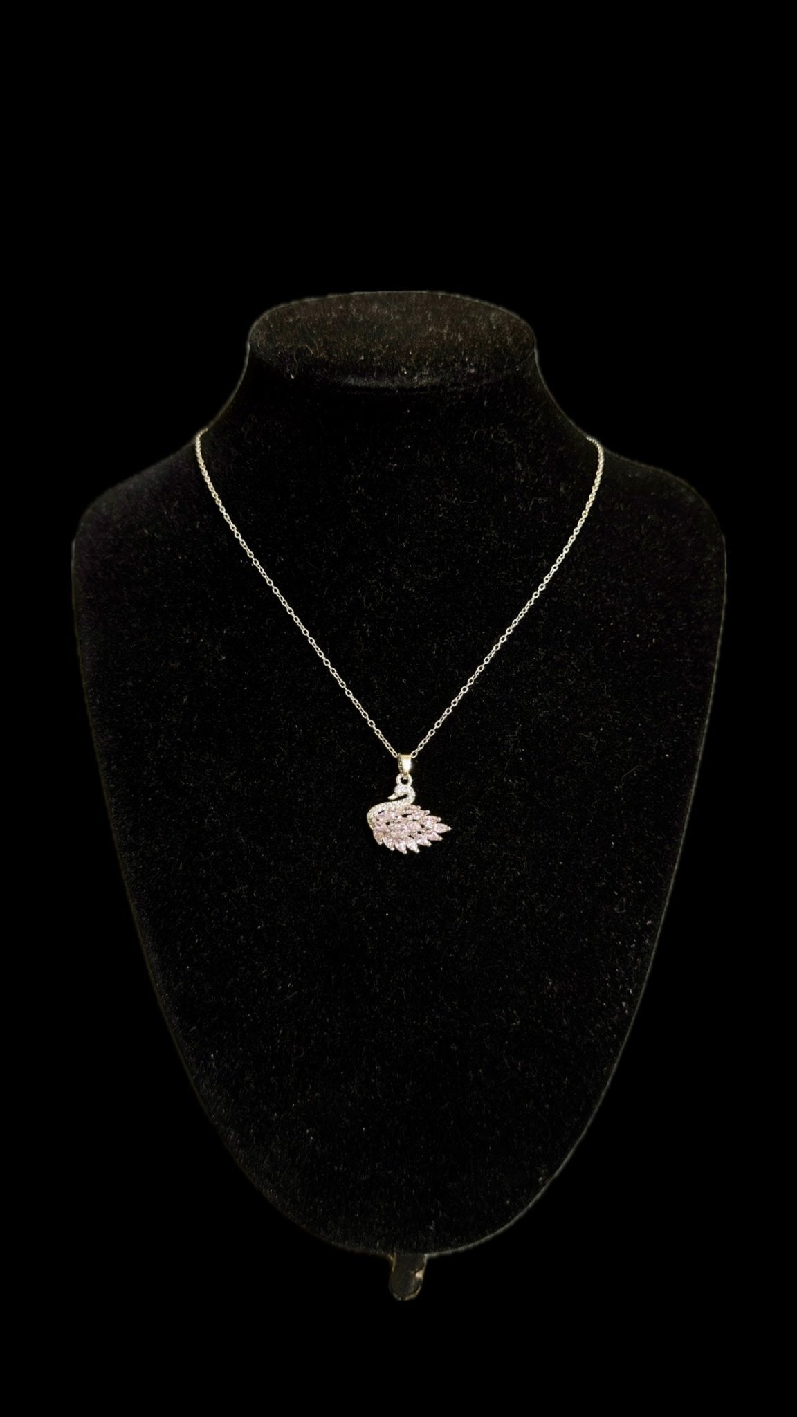 Set Lebada Pink + Inel + punguță de cadou - Icedout.nm