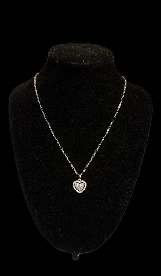 Set Pink Hearts + punguță de cadou - Icedout.nm