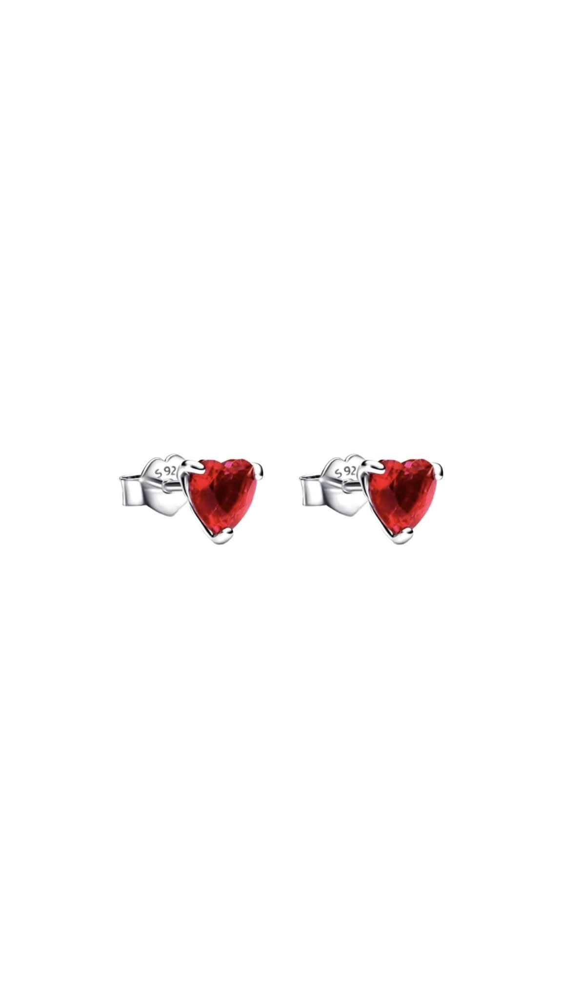 Set Red Heart 925 Big - Icedout.nm