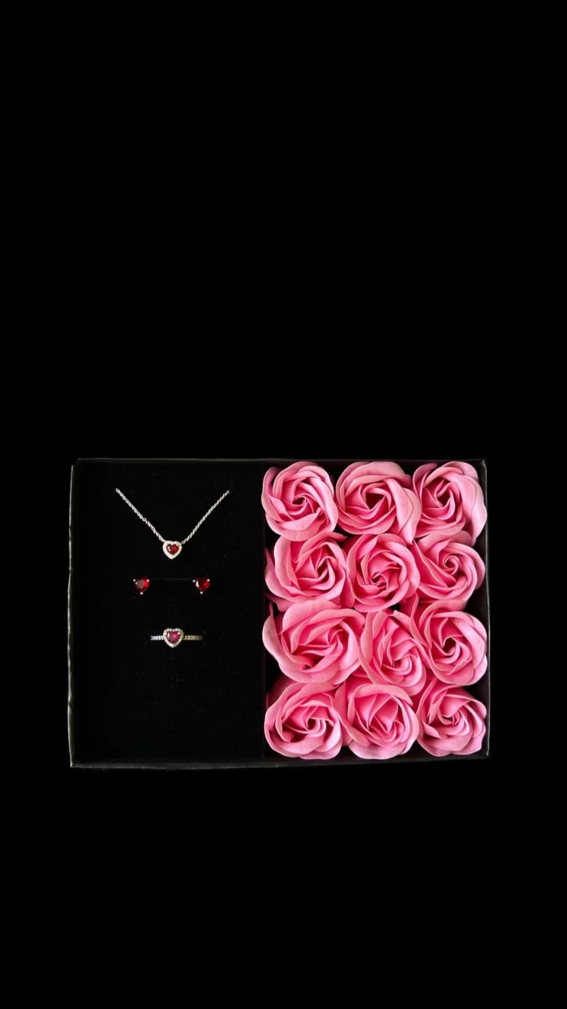 Set Red Heart 925 Big - Icedout.nm