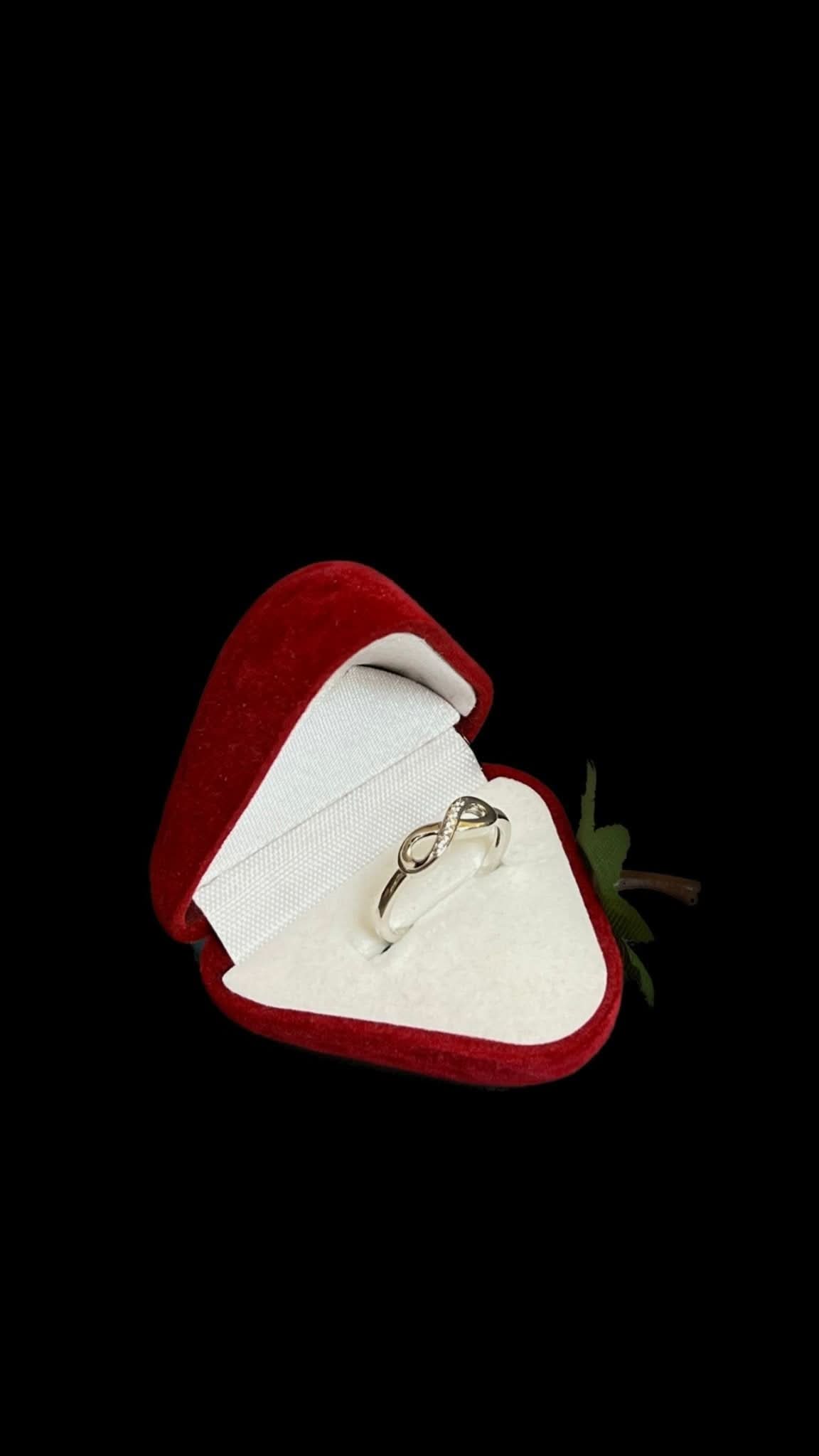 Set Strawberry Infinit 925 Silver - Icedout.nm