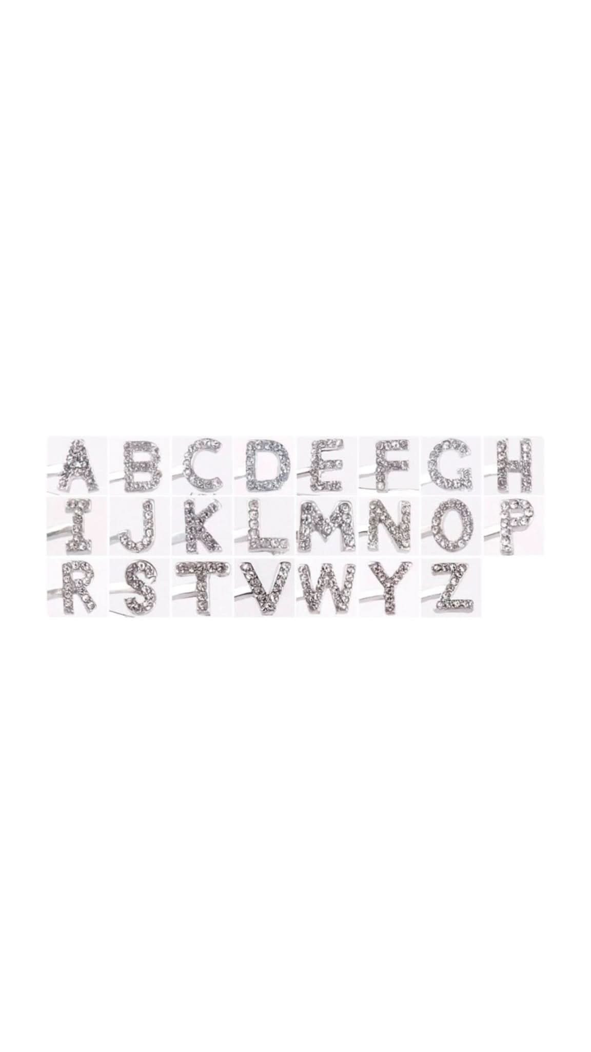 Set Strawberry Initiala A - Z - Icedout.nm