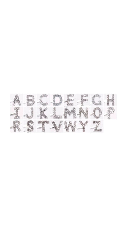 Set Strawberry Initiala A - Z - Icedout.nm