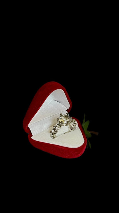 Set Strawberry Luxury Silver - Icedout.nm
