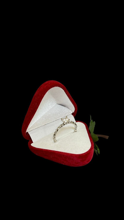 Set Strawberry Twist 925 Silver - Icedout.nm