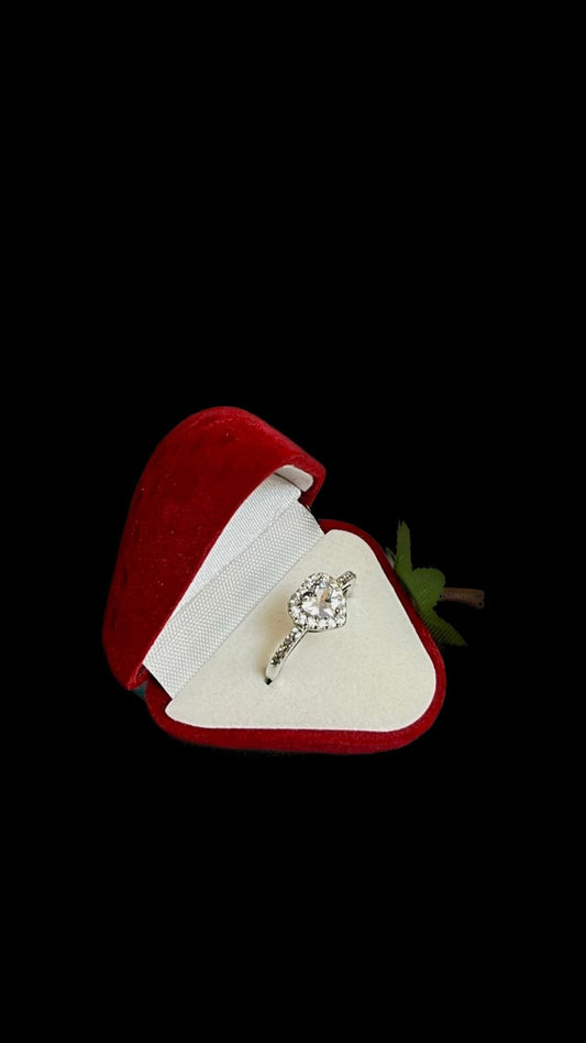 Set Strawberry White Heart - Icedout.nm