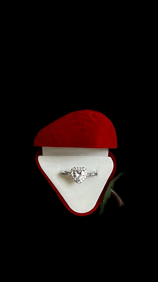 Set Strawberry White Heart - Icedout.nm