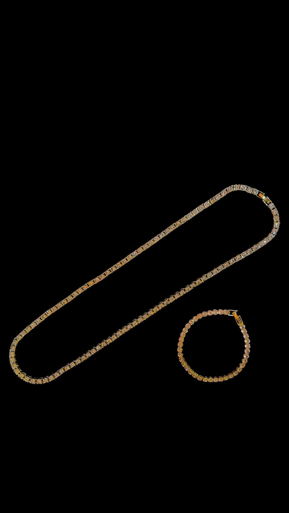 Set Tennis Gold - Icedout.nm