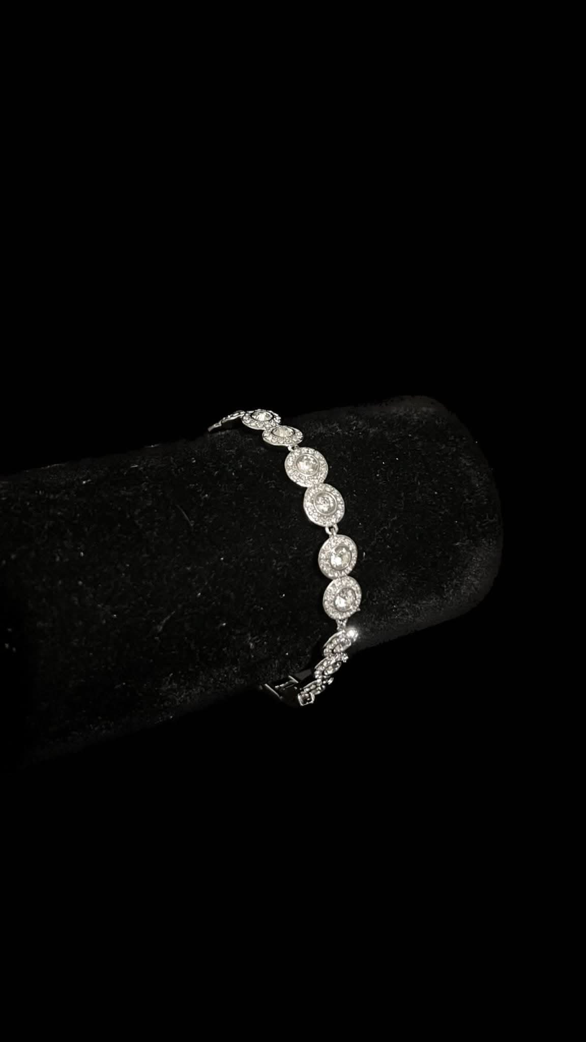 Set Tennis Round Silver - Icedout.nm
